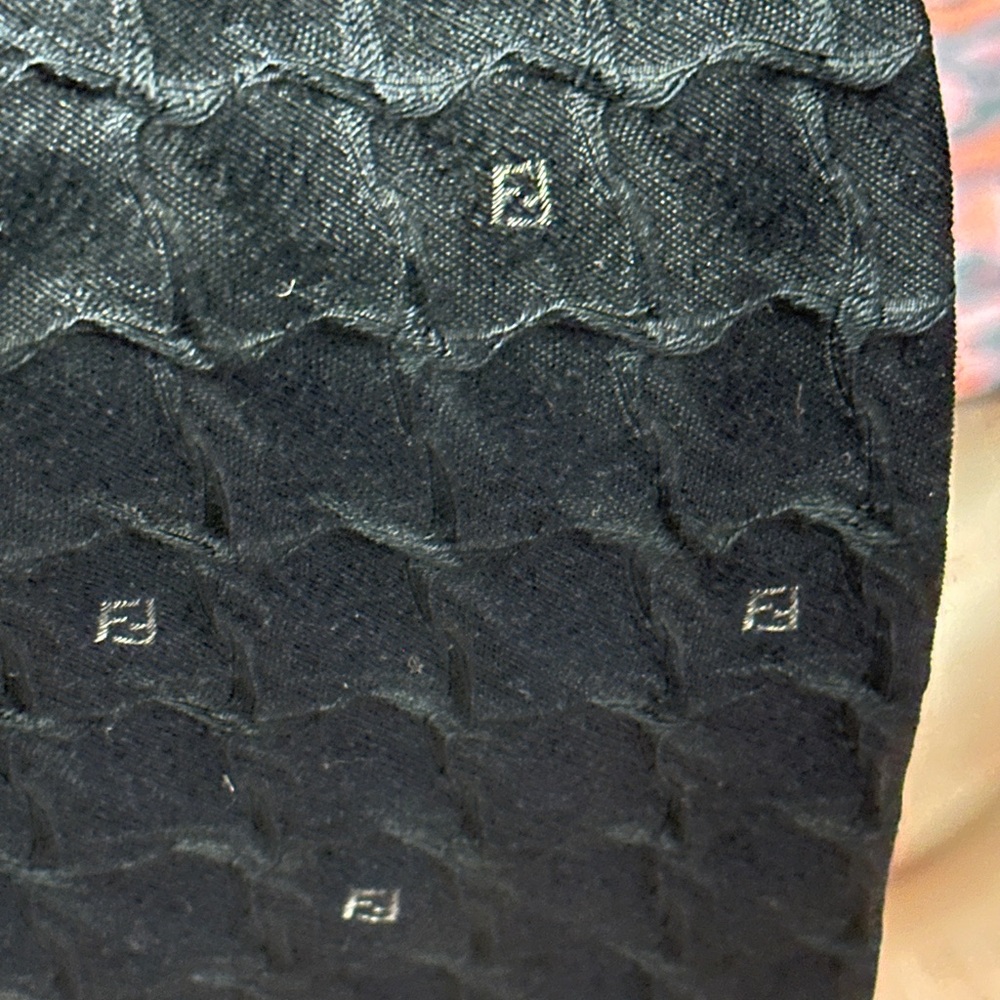 Fendi Black Tie - Picture 7 of 7